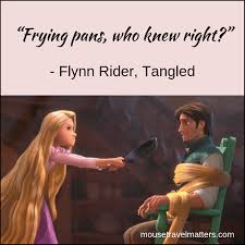 ―flynn introducing himself to rapunzel. 20 Obscure Disney Movie Quotes Everyone Should Know Mouse Travel Matters