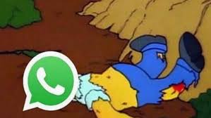 Cayó whatsapp y aparecieron los memes. Hoy No Recibiras Piolines De Tu Tia Se Cae Whatsapp Facebook E Instagram El Grafico Historias Y Noticias En Un Solo Lugar