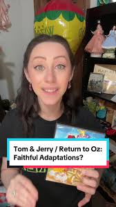 Replying to @Ewan Are the Tom and Jerry Oz movies faithful adaptations?  What about “Return to Oz”? #wizardofoz #tomandjerry #returntooz #adaptation  #theozvlog