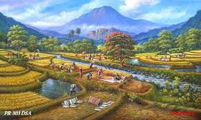 Berbagai tema lukisan karya basoeki abdullah, seperti lukisan satwa, pemandangan alam dan figur manusia, telah dikoleksi oleh bung karno, dan berikut beberapa koleksi lukisanya basuki abdullah, diponegoro memimpin pertempuran, oil on canvas, 150cm x 120cm. 16 Ide Abe85 Pemandangan Lukisan Lanskap Lukisan