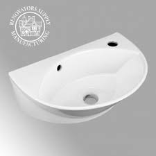 8 wall mounted bathroom sink