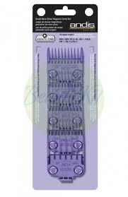 The four andis magnetic combs in this set contain combs in the #5 through #8 sizes. Andis Master Magnetic Comb Set 01410 Small 0 4 Andis Small Nano Silver Magnetic Guide Attachment Comb Set 0 4 01410 01410 27 95 Probeautykit Com Cosmetology Kits Cosmetology State Board Kits Beauty And