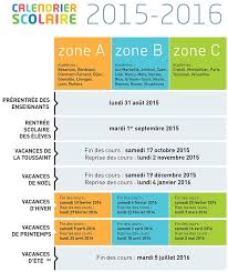 Dates de vacances scolaires en 2015, 2016, 2017 et 2018. Cartes Des Zones De Vacances Scolaires Et Quiz