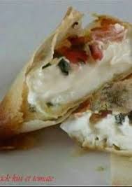 Brick Kiri Et Tomate Recettes De Cuisine Cuisine Recette