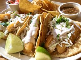 Grilled haddock tacos with chipotle mayo. Veggie Grill Woodland Hills California Restaurant Happycow