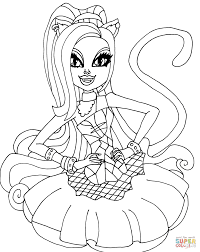 Monster High Coloring Pages Clawdeen Wolf Coloring Pages Of Monster High Clawdeen Wolf Monster Hig Coloring Pages Tangled Coloring Pages Free Online Coloring