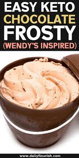 Sugar Free Keto Chocolate Frosty Ice Cream Best Dessert Recipe Ever Recipe Keto Dessert Recipes Best Dessert Recipe Ever Keto Dessert Easy