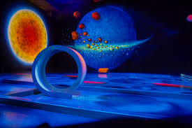 Taucht ein in eine fantasiewelt mit effekten und illusionen die euch begeistern wird. 3d Minigolf Action Fur Gross Und Klein Schwarzlicht Semester Minigolf Essen