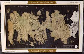 The complete puzzle measures 20 by 27 and comes in a high quality full color box. 4d Game Of Thrones Jigsaw Puzzle