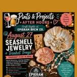 Seashell Jewelry + Trinket Trays: Pints & Projects