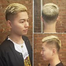 Mens Trend Hair Style Japanese Hair Salon In Tokyo Hayato Salons Japanese Hair Salon Japanese Hairstyle Japanese Haircut