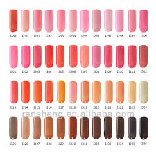 Sally Hansen Gel Nail Colour Chart I327 2014 Nuru Sally