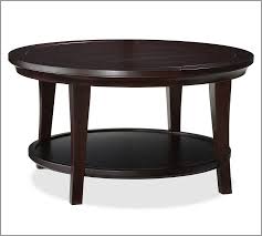Frame is solid acacia wood and top is natural white marble backed with mdf. Metropolitan Round Coffee Table Espresso Stain 349 Pottery Barn Metal Coffee Table Round Coffee Table Coffee Table Pottery Barn