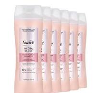 Amazon.com : Suave Hydra Gloss Sulfate Free Shampoo with ...