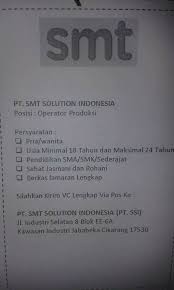 Maybe you would like to learn more about one of these? Lowongan Kerja Sunda Tasikmalaya Community Cikarang Facebook