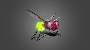 Free 3d character models rigged blender. Firefly By Pinotoon Rigged Character 3d Model Firefly