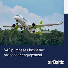 SAF purchases on airBaltic flights kick-start passenger engagement | World  Airline News