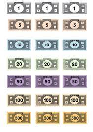 According to the parker brothers rules, monopoly money is theoretically unlimited; Telecharger Gratuit Monopoly Money Template