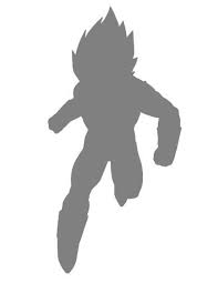 Dragon ball z 2 v dragon ball z 2 v is a revamped version of dragon ball z 2, released exclusively in japan for the playstation 2. Diy Art Paint Reusable Stencil Silhouette Dragon Ball Z Super Saiyan Vegeta 2 Black Pearl Custom Vinyls