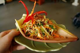 The Banana Tree Is Great Example When It Comes To A No Wastage Policy Almost All Parts Of The Banana Tree Can B Banana Flower Banana Blossom Gourmet Recipes
