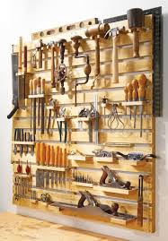Tool Board Hobbykamer Houtbewerkingswinkel Gereedschapsopslag