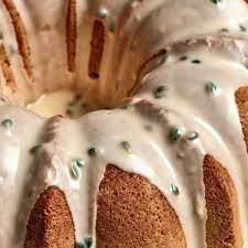 Nadiya Hussain Passion Fruit Bundt Cake Recipe Christmas Dessert Bundt Cakes Recipes Christmas Food Desserts Christmas Cake Recipes