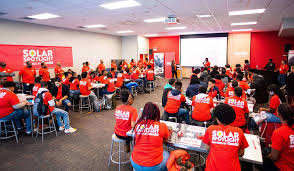 We offer programs, rebates, instant discounts and online tools designed to help you reduce energy usage and save money on your monthly bill. Comed Engages Students In Solar Spotlight Stem Event For Black History Month Renewable Energy World
