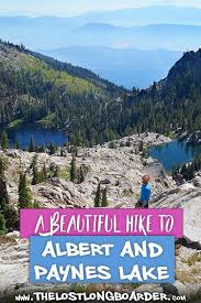 Backpacking Northern California Albert And Paynes Lakes Lake Beautiful Hikes Amazing Adventures