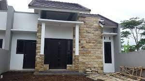 Pagar rumah standar dengan tembok dan besi. Desain Rumah Minimalis Dengan Batu Alam Cantik Dan Elegan Jual Batu Alam Terlengkap Dijakarta