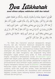 Tata Cara Sholat Istikhoroh Beserta Doanya Kangsantri