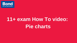 11 Exam Maths Pie Charts Bond 11