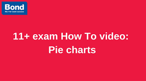 11 exam maths pie charts bond 11