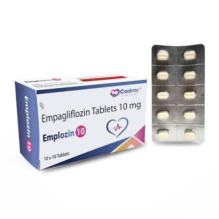 Emplozin 10 Tablet (Empagliflozin 10mg)