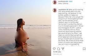 Sarah kohan is a popular travel blogger. Big Pregnant Chicharito S Wife Lies On The Beach Without A Bra