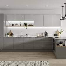 Grey Kitchen Ideas Modern Grey Kitchen Kitchen Furniture Design Modern Kitchen Cabinet Design