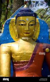 Statue of lord buddha hi-res stock photography and images