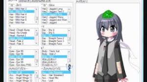• here are the top websites to create anime and avatar characters online for free. Anime Character Generator Of Me Wmv Youtube