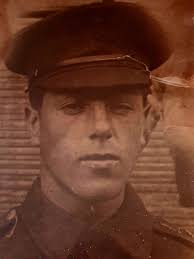 The only photo I have of me and my friend from many years ago is this photo  of an album page. I don't know if it is possible to get it clearer