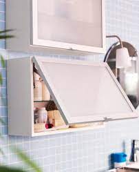 Wall cb w 2 shlvs/door 40x17x75 cm. Products Ikea Bathroom Storage Bathroom Wall Storage Cabinet Above Toilet