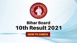 Once released, candidates can log in to check the results at the official websites. Bihar Board 10th Result 2021 à¤œ à¤¨ à¤ à¤•à¤¬ à¤†à¤à¤— à¤¬ à¤¹ à¤° à¤¬ à¤° à¤¡ 10à¤µ à¤ªà¤° à¤• à¤· à¤• à¤° à¤œà¤² à¤Ÿ à¤¯ à¤°à¤¹ Latest Update India Tv Hindi News