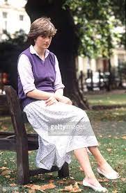 Lady Diana Spencer At The Young England Kindergarten London Princess Diana Lady Diana Spencer Diana