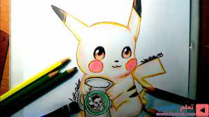 تحدي رسم شخصية بيكاتشو من انمي بوكيمون مع قناةkrestula nashayamaالوصف مهم جدا zelda characters character pikachu