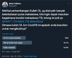 Contoh rpp 1 lembar untuk sma smk ma lengkap terbaru mitra kuliah. Program Studi Teknik Fisika Satu Minggu Kuliah Daring Apa Kesan Mahasiswa Teknik Fisika Itb