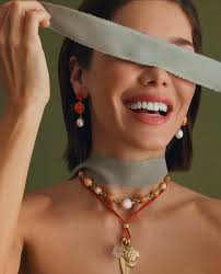 Discover Leigh Maxwell pendants…crafted with hand-set diamonds and vibrant  gems in 18K satin-finished gold. 💛 Mix, match, and style them your way  with opening bails that work