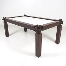 The pomona collection features the exquisite workmanship of a solid wood top with metal legs that will last for years to come. Wenge Coffee Table With Japanese Construction 119367