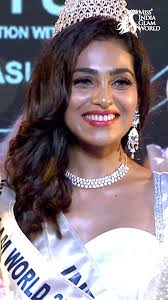 Miss India Glam World 2018 👑
