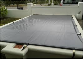 Because a tarp cover is not very tight, it is more prone to water puddling in the center. Aquaflex Solid Pvc Reinforced Aquaflex