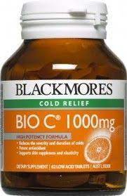 The human body does not manufacture its own vitamin c and so it must be sourced from our diet. Blackmores Bio C Productreview Com Au