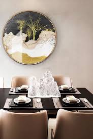 Great savings & free delivery / collection on many items. Ella Round Wall Art Paintings Round Wall Art Large Canvas Wall Art Simple Canvas Paintings