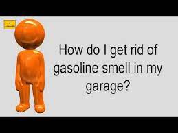 The disinfectant is an effective means of removing the gasoline smell, but you will have to put up with its strong scent. How Do I Get Rid Of Gasoline Smell In My Garage Youtube